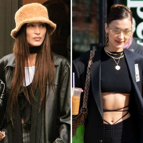 How Bella Hadid is bringing back retro 2000s fashion, from her 